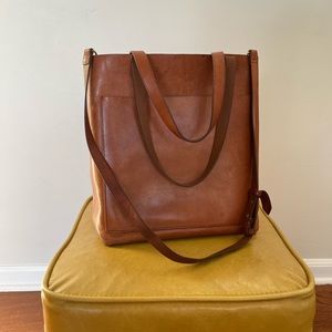 Madewell Leather Tote